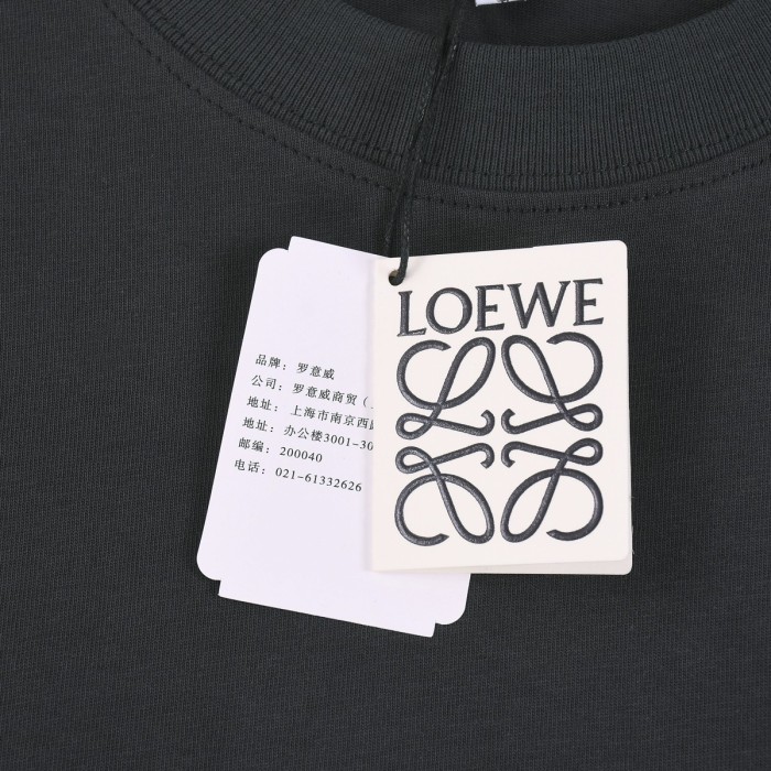 Loewe Crew Neck Short Sleeve T-shirt