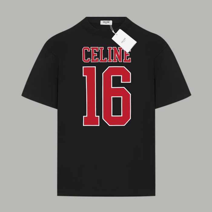 CELINE HOMME Layered Logo-Print Cotton-Jersey T-Shirt for Men