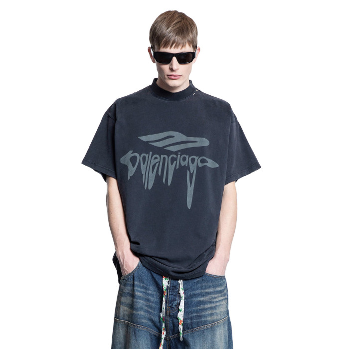 Balenciaga 3B Liquified Oversize t-shirt liquefied t-shirt oversized
