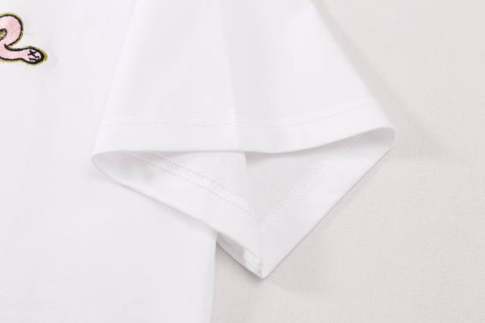 DIOR AND KAWS Cotton T-Shirt  Relaxed Fit