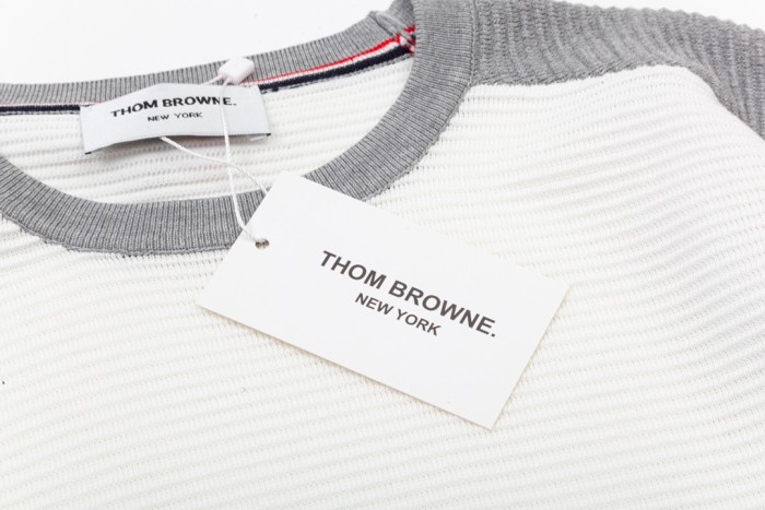 Thom Browne Logo Cotton T-shirt