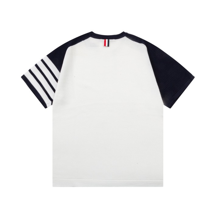Thom Browne Logo Cotton T-shirt