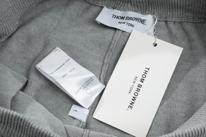 Thom Browne Classic Cotton Shorts