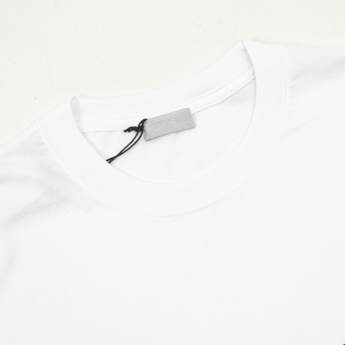 Dior Archives Labels T-Shirt, Relaxed Fit