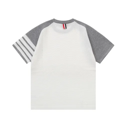 Thom Browne Logo Cotton T-shirt