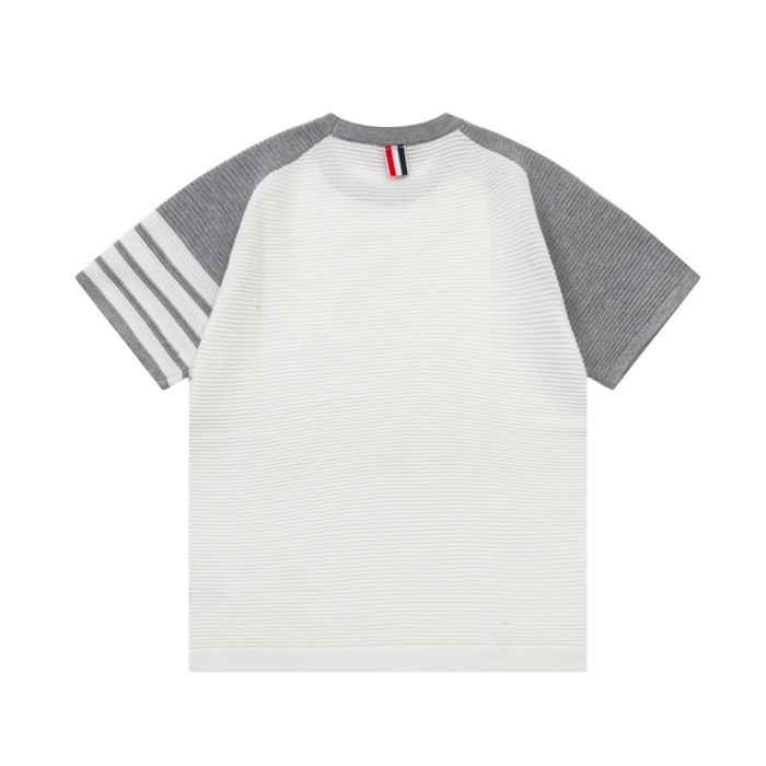 Thom Browne Logo Cotton T-shirt