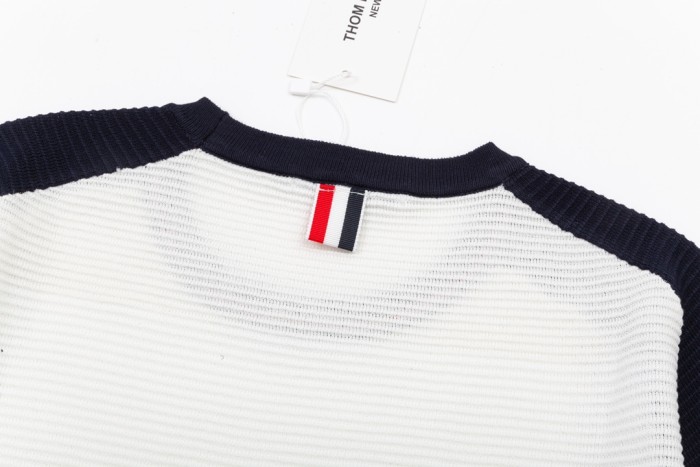 Thom Browne Logo Cotton T-shirt