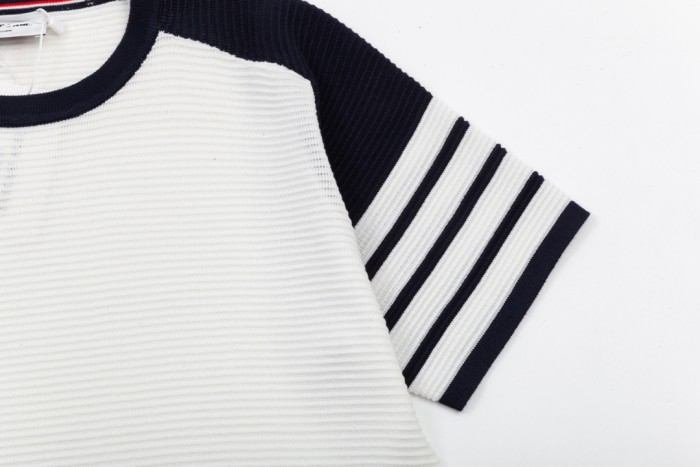 Thom Browne Logo Cotton T-shirt