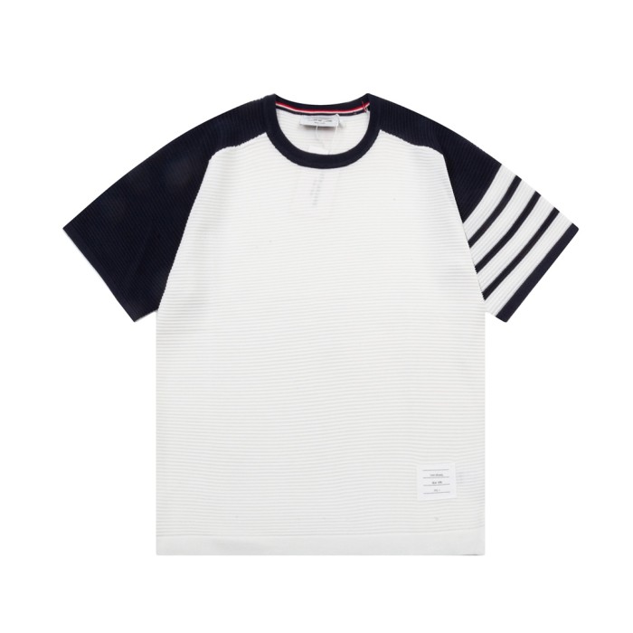 Thom Browne Logo Cotton T-shirt