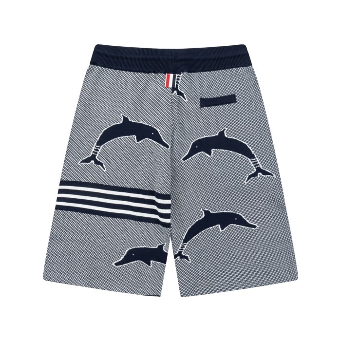 Thom Browne Classic Cotton Shorts
