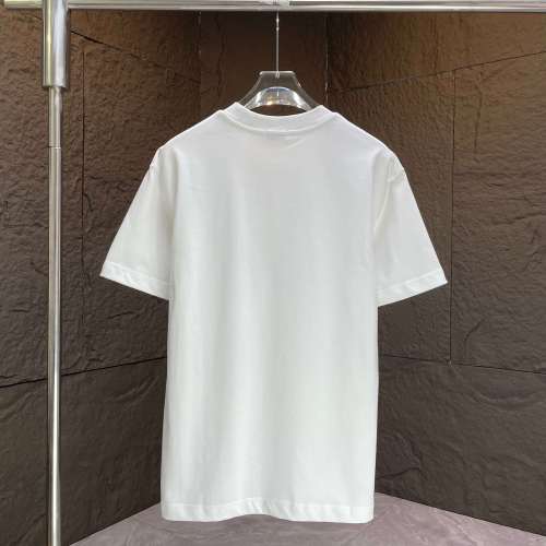 Moncler Logo Cotton Short-sleeved T-shirt