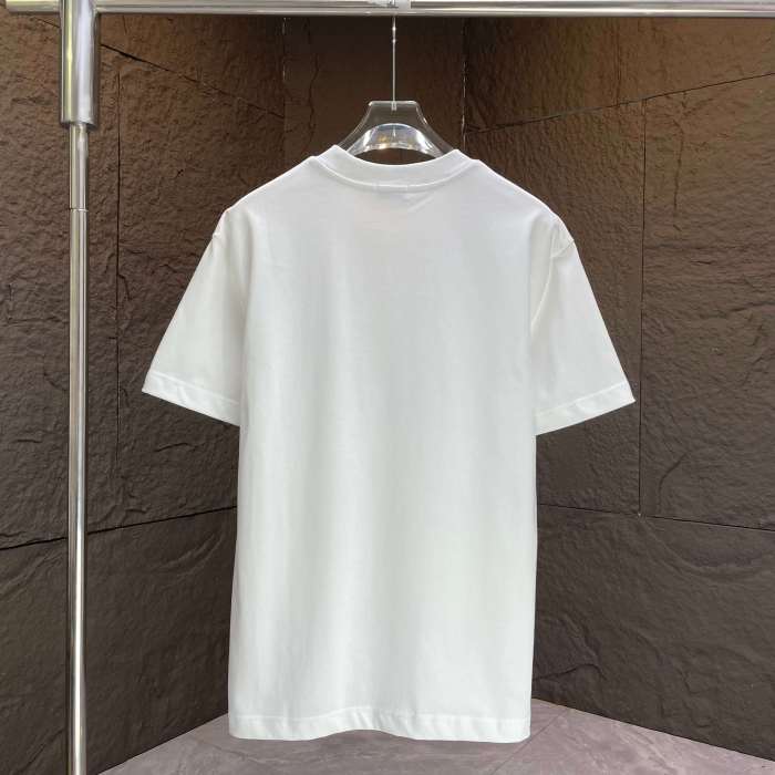 Moncler Logo Cotton Short-sleeved T-shirt