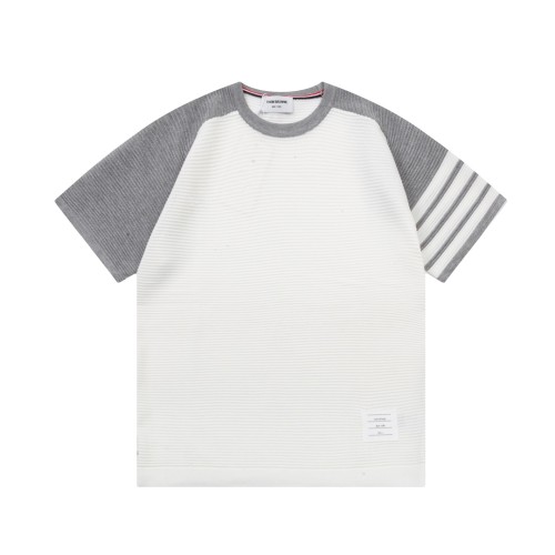 Thom Browne Logo Cotton T-shirt