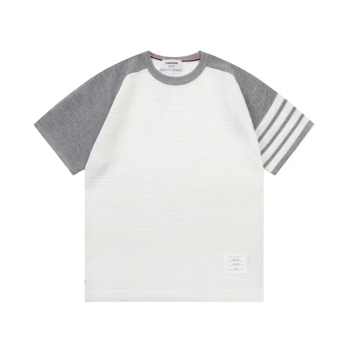 Thom Browne Logo Cotton T-shirt