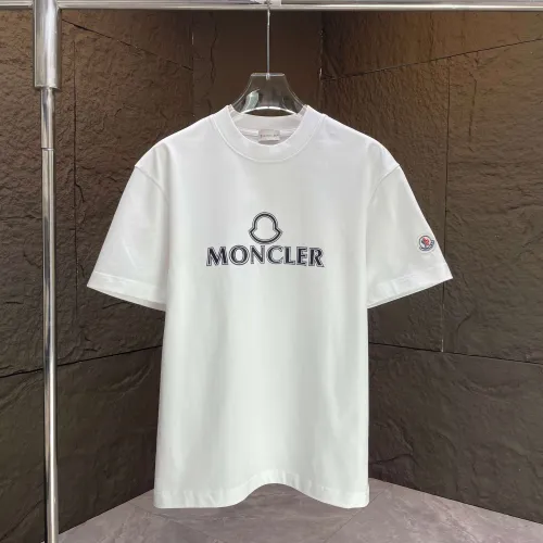 Moncler Logo Cotton Short-sleeved T-shirt
