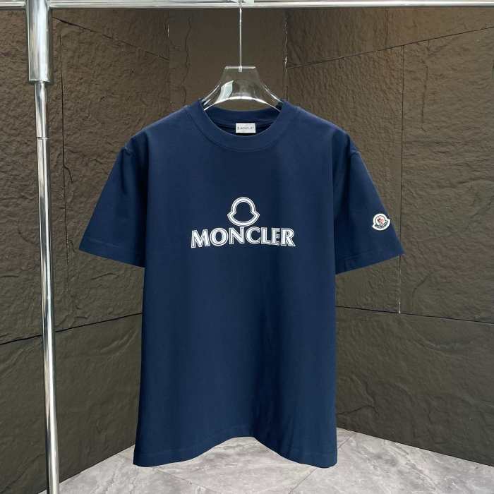 Moncler Logo Cotton Short-sleeved T-shirt