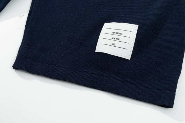 Thom Browne Classic Cotton Shorts
