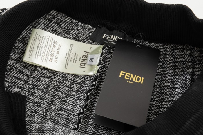 Fendi Knitted Shorts