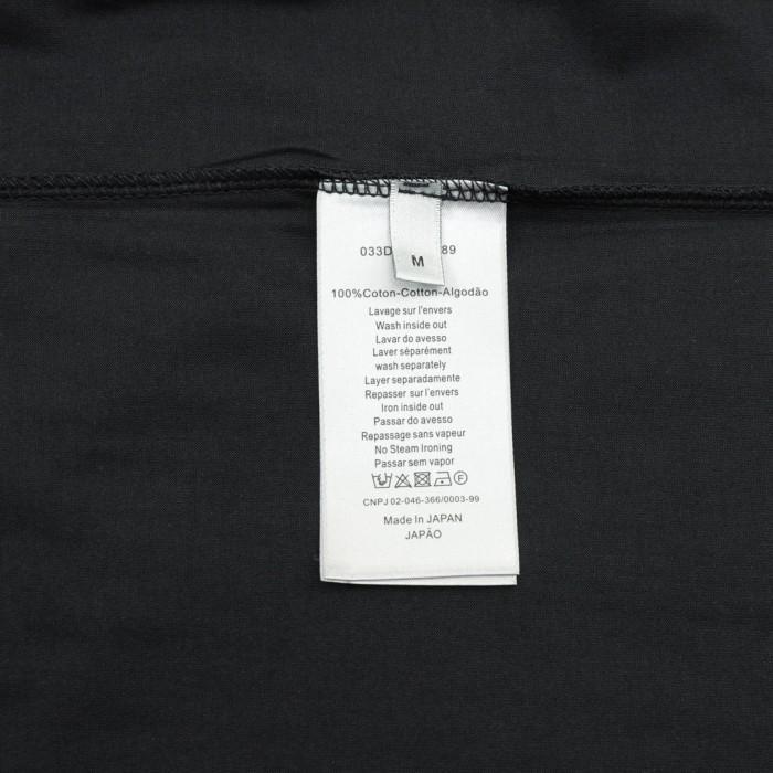 Dior Archives Labels T-Shirt, Relaxed Fit