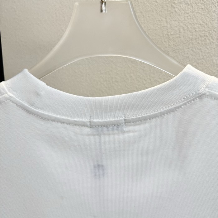 Moncler Classic Logo Print Cotton Short Sleeves Tee