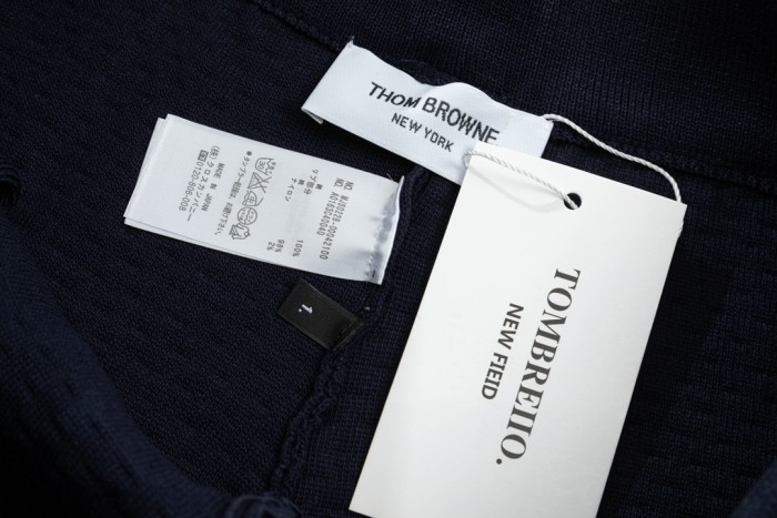 Thom Browne Classic Cotton Shorts