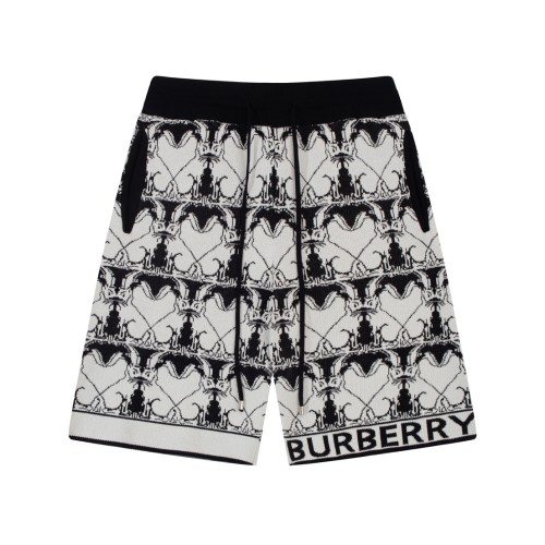 Burberry Classic Logo Knitted Shorts