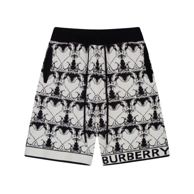 Burberry Classic Logo Knitted Shorts