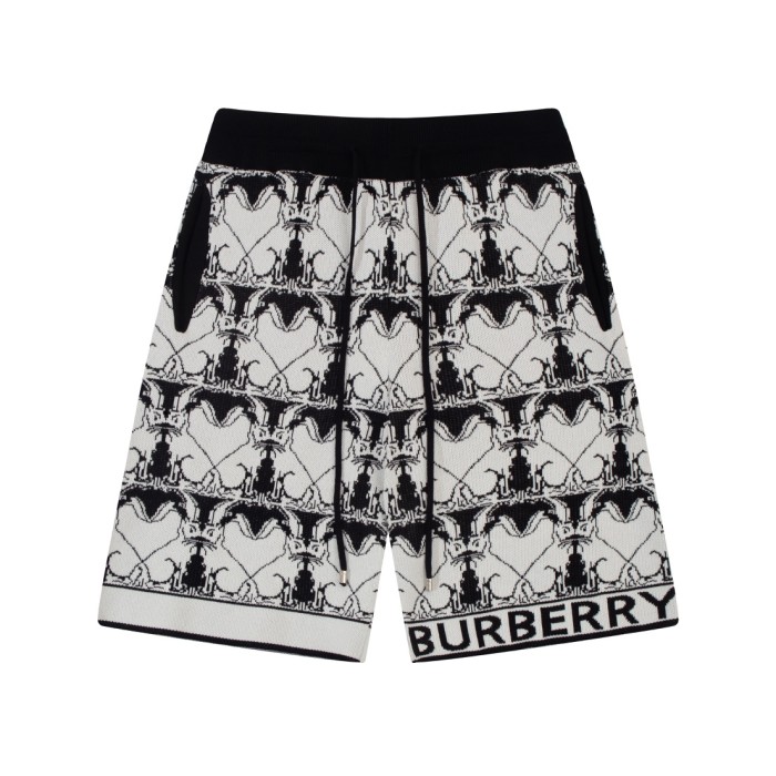 Burberry Classic Logo Knitted Shorts