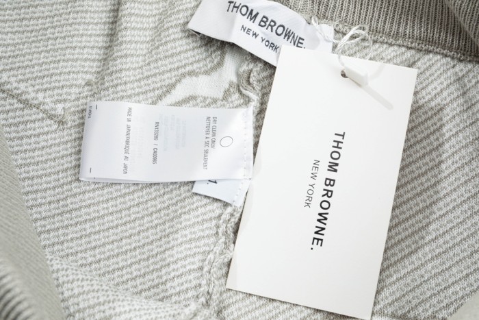 Thom Browne Classic Cotton Shorts