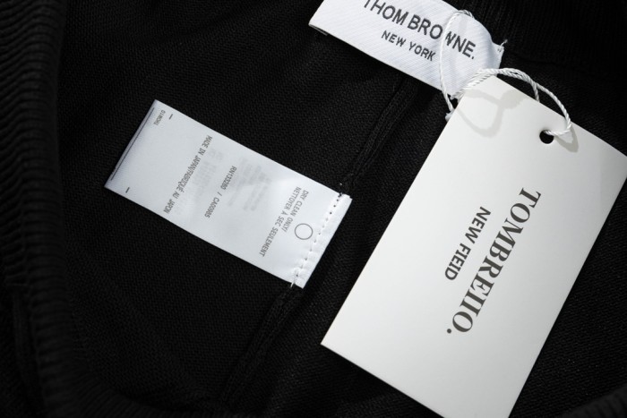 Thom Browne Classic Cotton Shorts