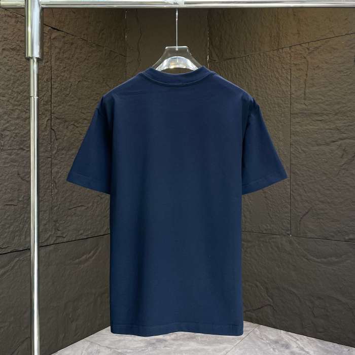 Moncler Logo Cotton Short-sleeved T-shirt