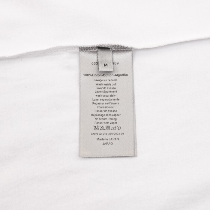 Dior Archives Labels T-Shirt, Relaxed Fit