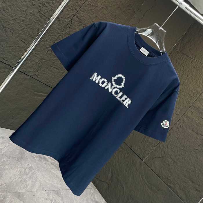 Moncler Logo Cotton Short-sleeved T-shirt