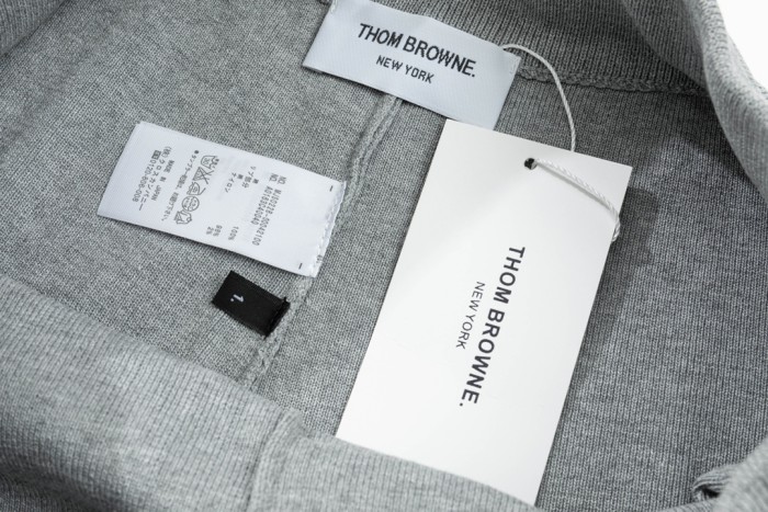 Thom Browne Classic Cotton Shorts