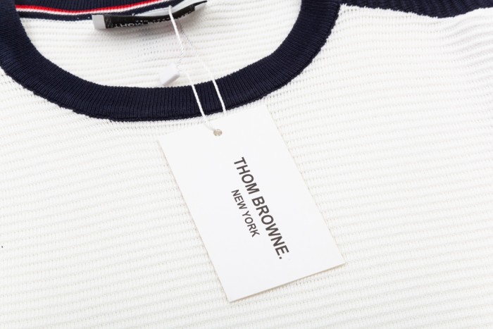 Thom Browne Logo Cotton T-shirt