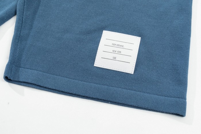 Thom Browne Classic Cotton Shorts
