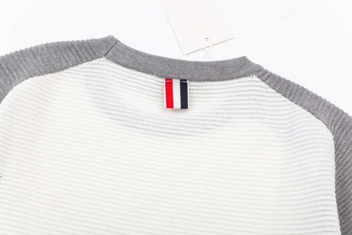 Thom Browne Logo Cotton T-shirt