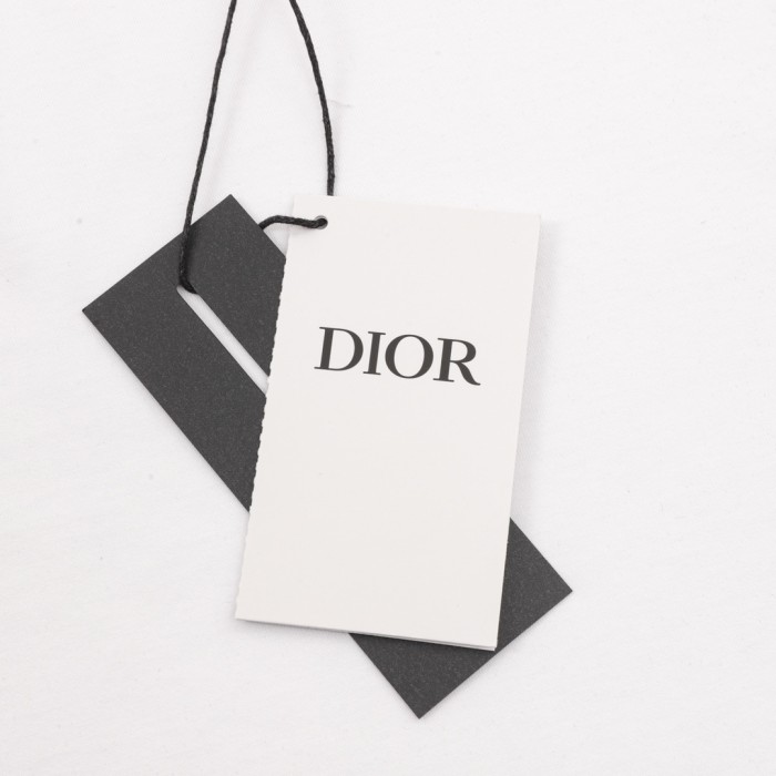 Dior Archives Labels T-Shirt, Relaxed Fit