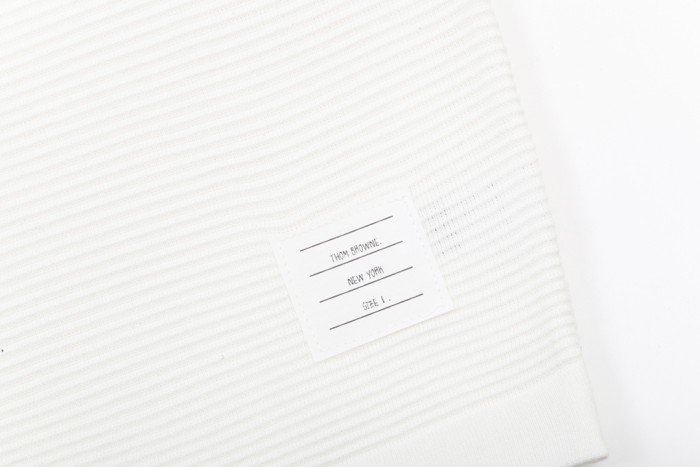 Thom Browne Logo Cotton T-shirt
