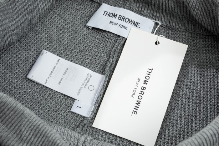 Thom Browne Classic Cotton Shorts