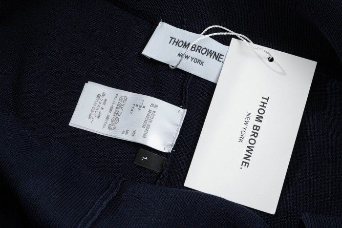 Thom Browne Classic Cotton Shorts
