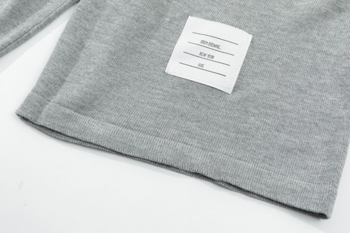 Thom Browne Classic Cotton Shorts