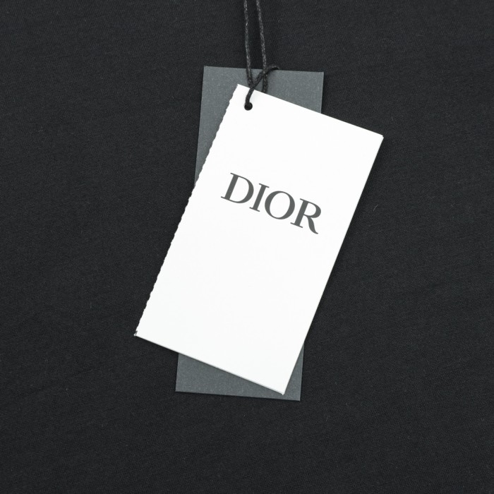 Dior Archives Labels T-Shirt, Relaxed Fit