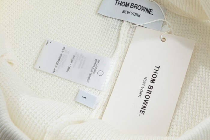 Thom Browne Classic Cotton Shorts