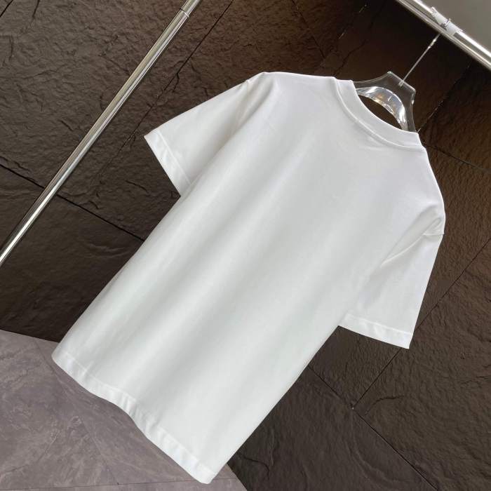 Moncler Logo Cotton Short-sleeved T-shirt