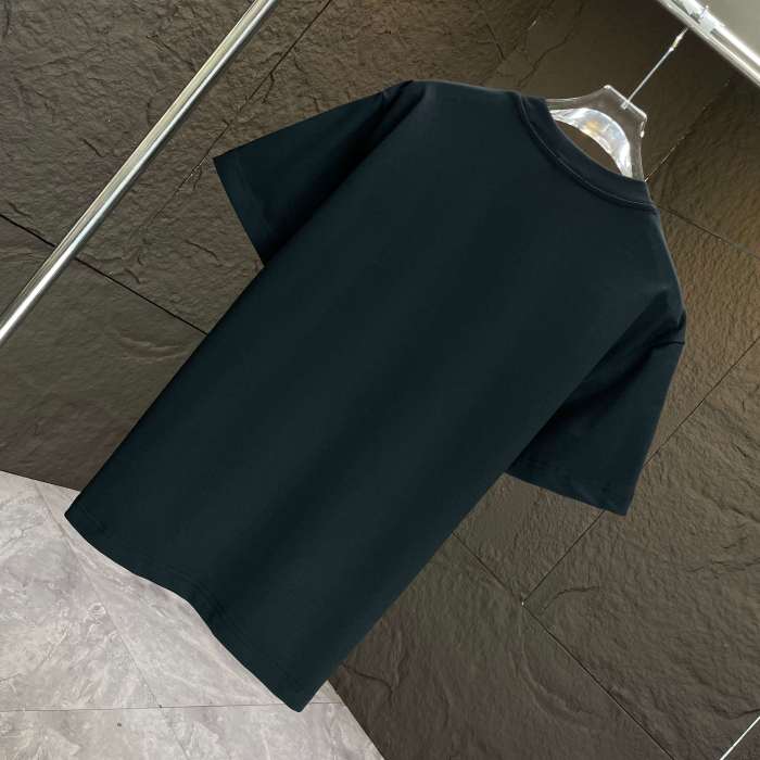 Moncler Logo Cotton Short-sleeved T-shirt