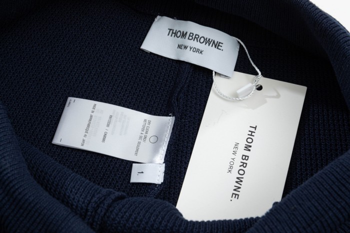 Thom Browne Classic Cotton Shorts