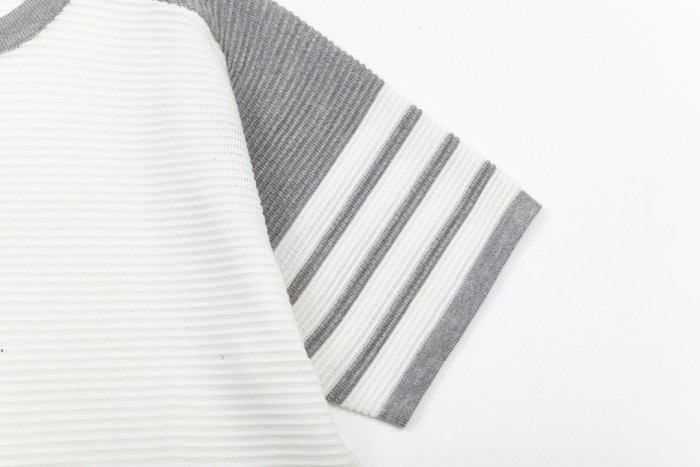 Thom Browne Logo Cotton T-shirt