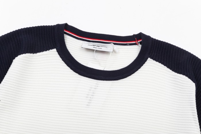 Thom Browne Logo Cotton T-shirt