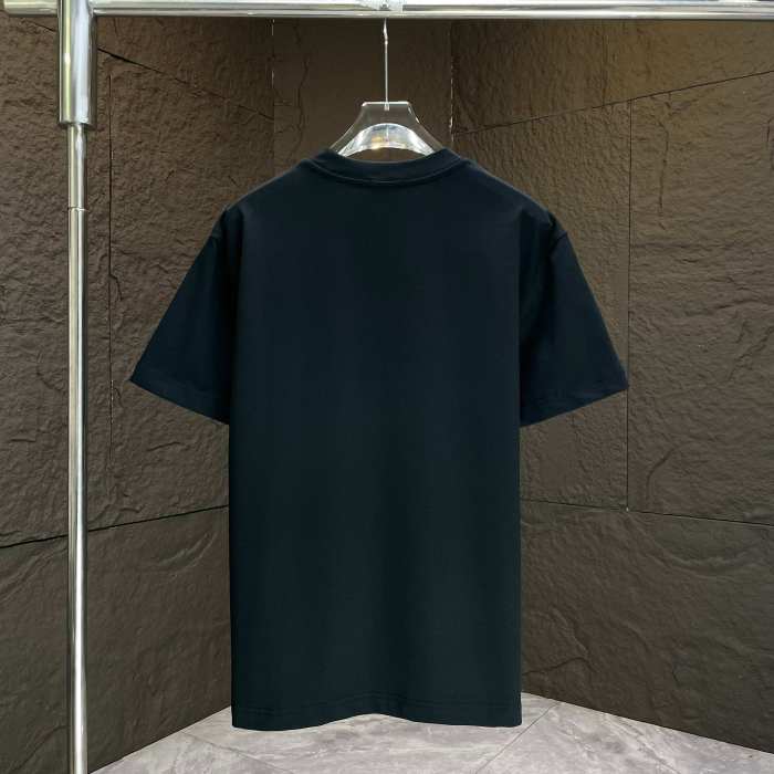 Moncler Logo Cotton Short-sleeved T-shirt